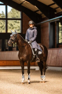 Horze Cecilia Gefütterter, Langer Damen Reitmantel -Reitbekleidung Verkaufsgeschäft 33649 ikb 08