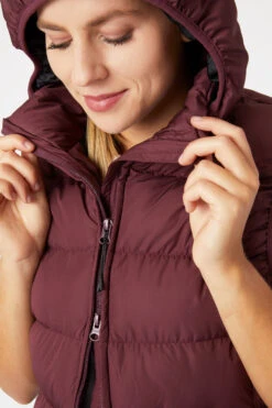 Horze Callie Gefütterte Damen Reitweste Mit Kapuze 20 Horze Callie Gefütterte Damen Reitweste Mit Kapuze -Reitbekleidung Verkaufsgeschäft 33654 245 05