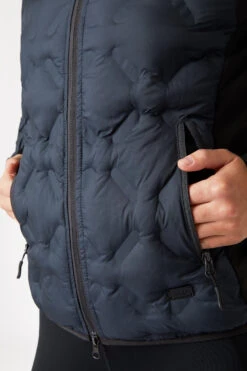 Horze Shelly Gefütterte Damen Reitjacke -Reitbekleidung Verkaufsgeschäft 33660 590 05