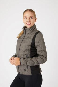 Horze Shelly Gefütterte Damen Reitjacke -Reitbekleidung Verkaufsgeschäft 33660 734 02