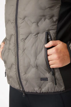 Horze Shelly Gefütterte Damen Reitjacke -Reitbekleidung Verkaufsgeschäft 33660 734 05