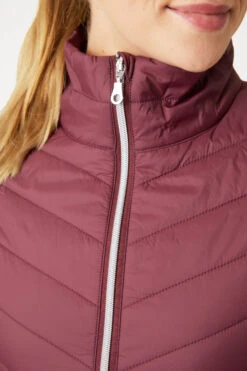 Horze Isla Gefütterte Damen Reitjacke -Reitbekleidung Verkaufsgeschäft 33662 245 05