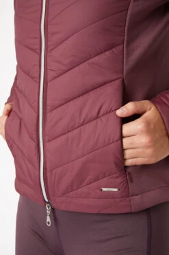 Horze Isla Gefütterte Damen Reitjacke -Reitbekleidung Verkaufsgeschäft 33662 245 06