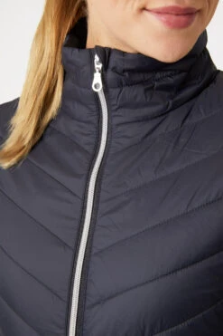 Horze Isla Gefütterte Damen Reitjacke -Reitbekleidung Verkaufsgeschäft 33662 590 05