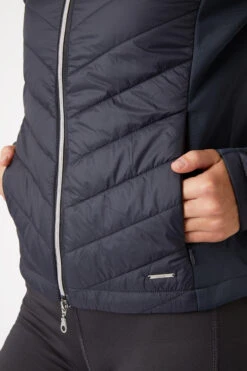 Horze Isla Gefütterte Damen Reitjacke -Reitbekleidung Verkaufsgeschäft 33662 590 06