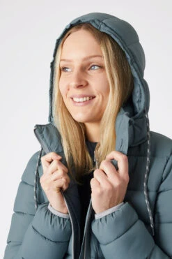 Horze Braylee Young Wattierte Reitjacke -Reitbekleidung Verkaufsgeschäft 33664 665 04