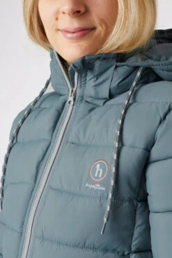 Horze Braylee Young Wattierte Reitjacke -Reitbekleidung Verkaufsgeschäft 33664 665 05