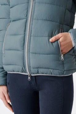 Horze Braylee Young Wattierte Reitjacke -Reitbekleidung Verkaufsgeschäft 33664 665 06