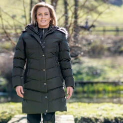 LeMieux 3/4 Mantel -Reitbekleidung Verkaufsgeschäft 336653 OKGR 4