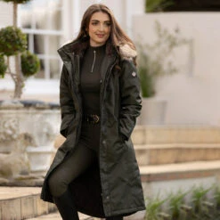 LeMieux Wasserdichter Reitmantel -Reitbekleidung Verkaufsgeschäft 336656 OKGR 5