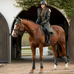 LeMieux Wasserdichter Reitmantel -Reitbekleidung Verkaufsgeschäft 336656 OKGR 6