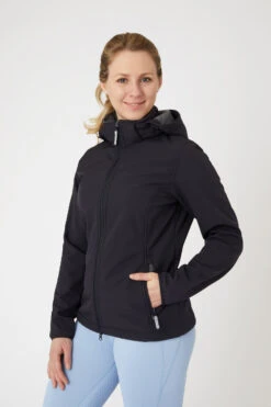 Horze Trisha Damen Softshelljacke -Reitbekleidung Verkaufsgeschäft 33666 590 02
