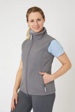 Horze Trisha Damen Softshellweste -Reitbekleidung Verkaufsgeschäft 33667 060 02
