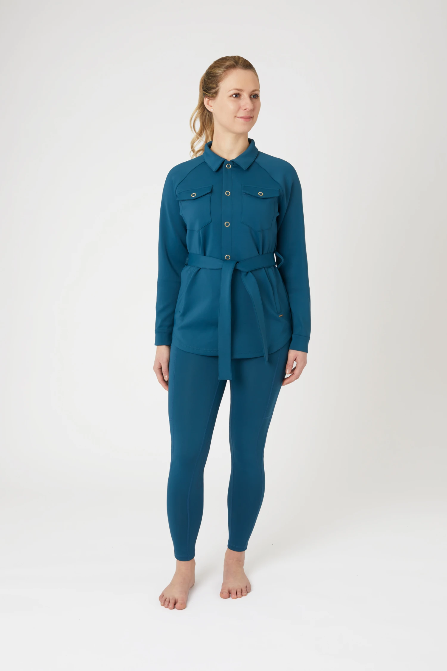 Horze Alyssa Damen Hemdjacke 5 Horze Alyssa Damen Hemdjacke – Bild 3