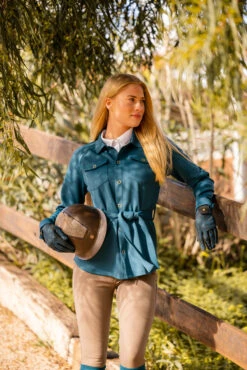 Horze Alyssa Damen Hemdjacke 28 Horze Alyssa Damen Hemdjacke -Reitbekleidung Verkaufsgeschäft 33668 581 09