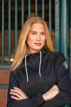 Horze Ira Damen Funktions Sweatshirt -Reitbekleidung Verkaufsgeschäft 33669 590 08