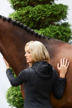 Pikeur Philine Damen Fleecejacke 13 Pikeur Philine Damen Fleecejacke -Reitbekleidung Verkaufsgeschäft 336724 BL 4