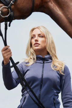 Pikeur Pura Damen Fleecejacke -Reitbekleidung Verkaufsgeschäft 336726 BRYB 2