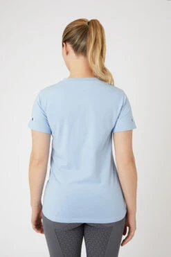 Horze Zion Damenshirt Mit Druck -Reitbekleidung Verkaufsgeschäft 33672 510 04