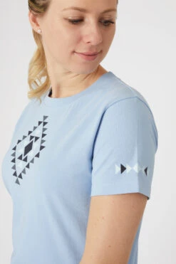 Horze Zion Damenshirt Mit Druck -Reitbekleidung Verkaufsgeschäft 33672 510 05