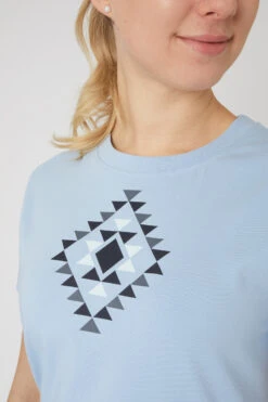 Horze Zion Damenshirt Mit Druck -Reitbekleidung Verkaufsgeschäft 33672 510 06