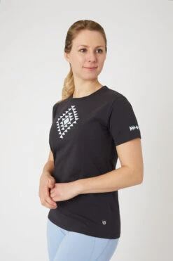 Horze Zion Damenshirt Mit Druck -Reitbekleidung Verkaufsgeschäft 33672 590 02