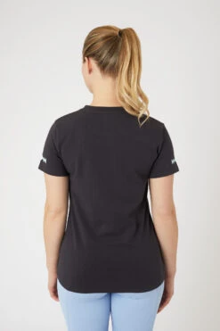 Horze Zion Damenshirt Mit Druck -Reitbekleidung Verkaufsgeschäft 33672 590 04