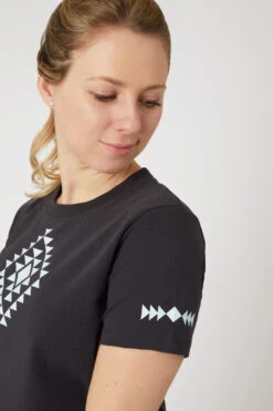 Horze Zion Damenshirt Mit Druck -Reitbekleidung Verkaufsgeschäft 33672 590 06