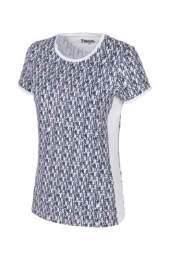 Pikeur Vilja Damen Funktionsshirt -Reitbekleidung Verkaufsgeschäft 336735 WH NDB 1