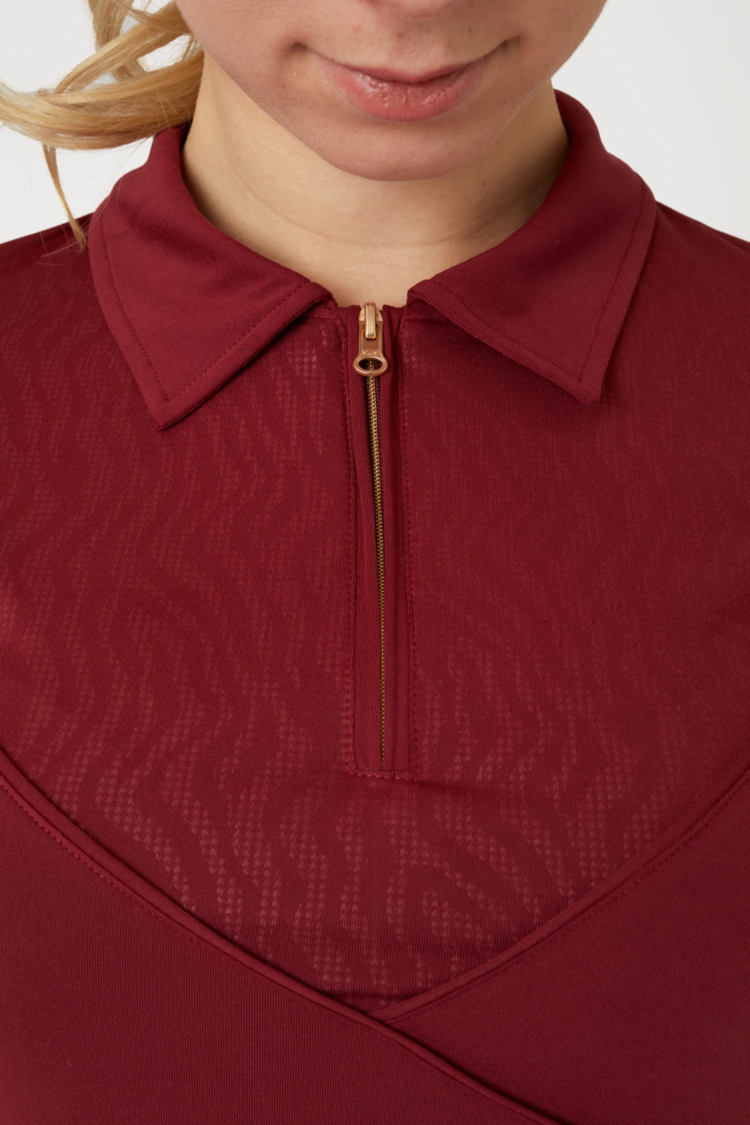 Horze Lyla Damen Funktionspolo 7 Horze Lyla Damen Funktionspolo – Bild 5