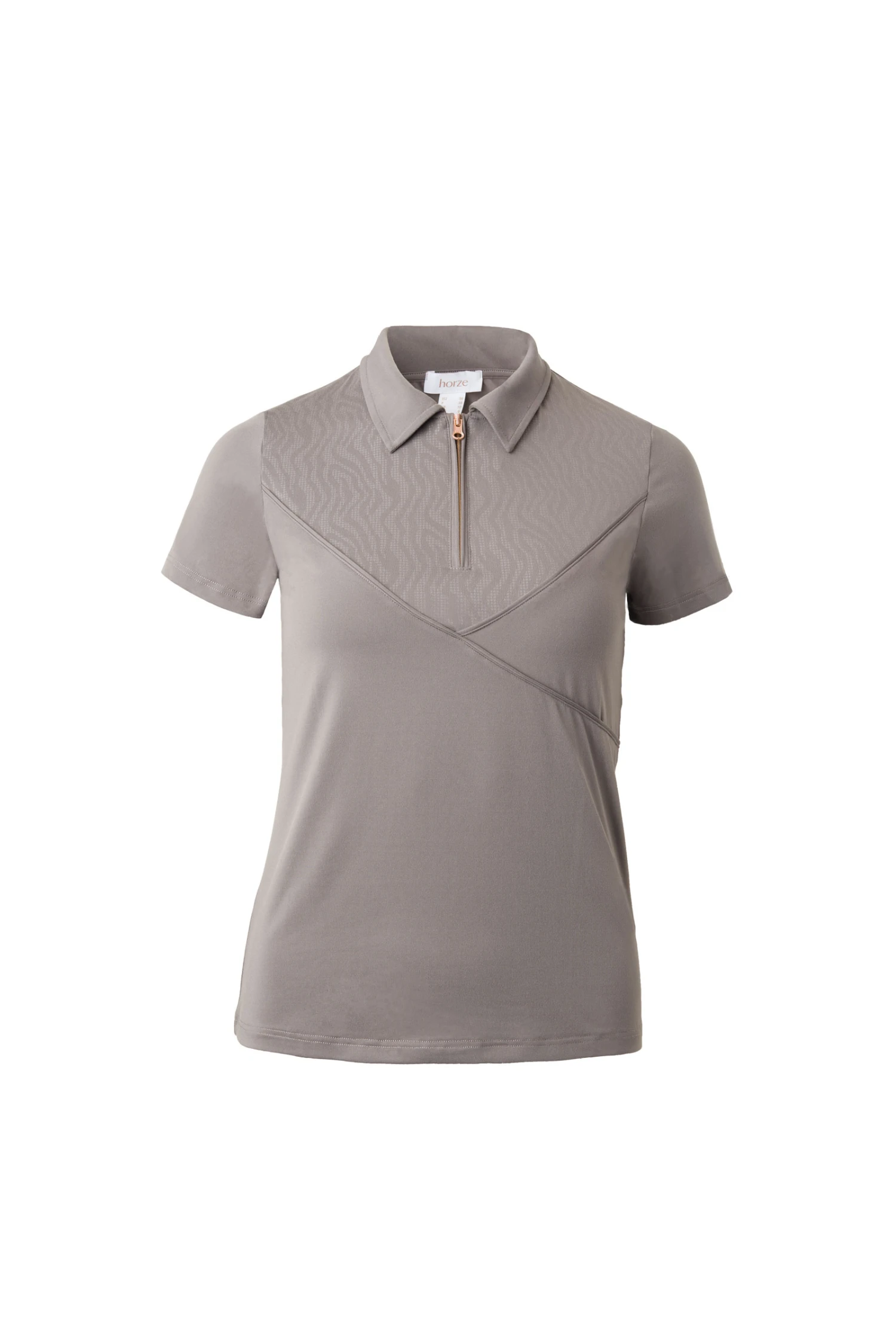 Horze Lyla Damen Funktionspolo 10 Horze Lyla Damen Funktionspolo – Bild 8