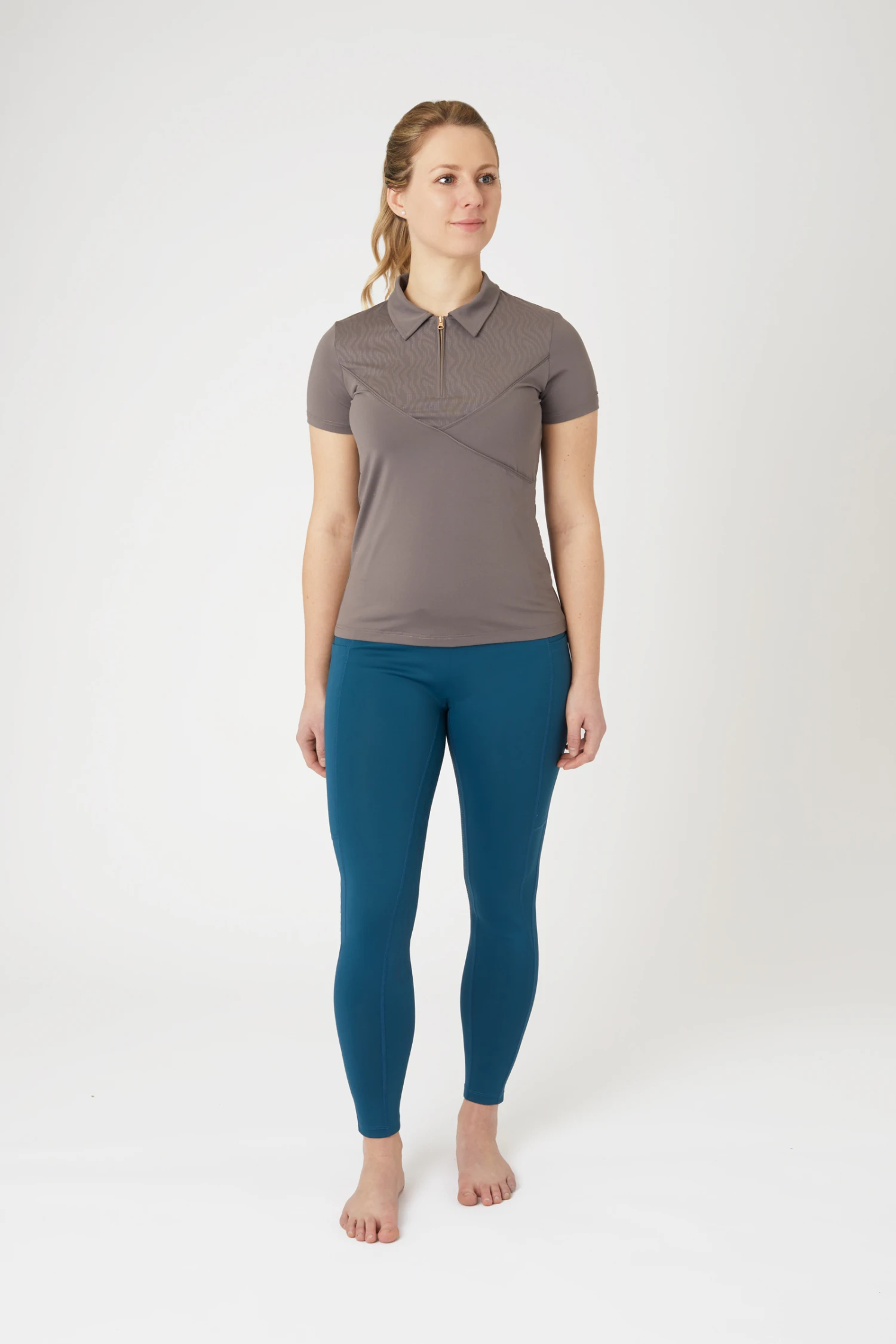 Horze Lyla Damen Funktionspolo 12 Horze Lyla Damen Funktionspolo – Bild 10