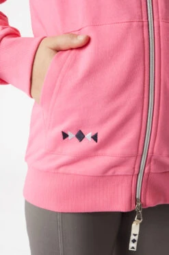 Horze Chooli Kinder Sweatshirtjacke -Reitbekleidung Verkaufsgeschäft 33676 353 07