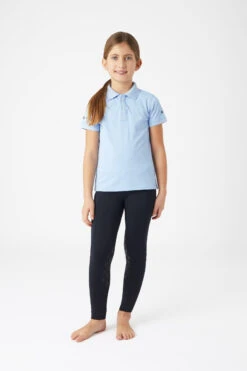 Horze Awee Kinder Funktions Poloshirt -Reitbekleidung Verkaufsgeschäft 33677 510 03
