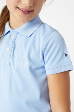 Horze Awee Kinder Funktions Poloshirt -Reitbekleidung Verkaufsgeschäft 33677 510 05