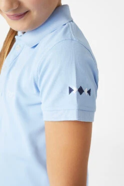 Horze Awee Kinder Funktions Poloshirt -Reitbekleidung Verkaufsgeschäft 33677 510 06