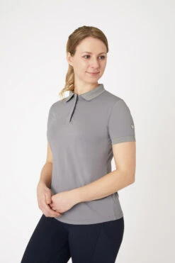 Horze Minnie Damen Funktions Poloshirt Mit UV Schutz -Reitbekleidung Verkaufsgeschäft 33679 061 02