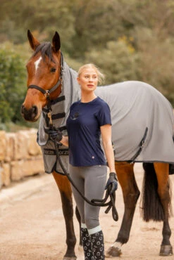 Horze Mirella Damen Funktionsshirt -Reitbekleidung Verkaufsgeschäft 33680 590 09