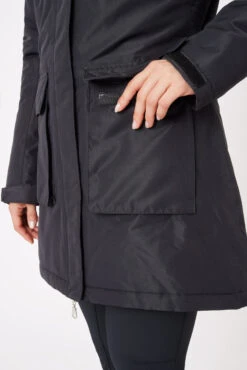 Horze Julia Parka Reitjacke -Reitbekleidung Verkaufsgeschäft 33681 089 06