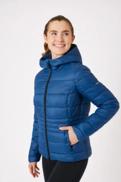 Horze Rea Leicht Wattierte Damen Reitjacke -Reitbekleidung Verkaufsgeschäft 33682 559 02