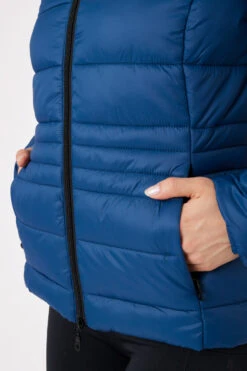 Horze Rea Leicht Wattierte Damen Reitjacke -Reitbekleidung Verkaufsgeschäft 33682 559 06