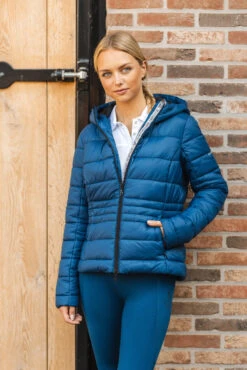 Horze Rea Leicht Wattierte Damen Reitjacke -Reitbekleidung Verkaufsgeschäft 33682 559 08