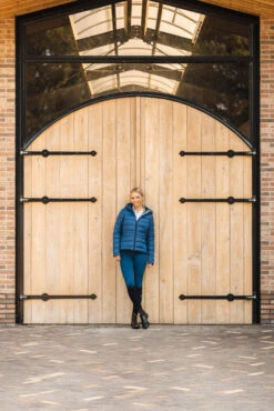 Horze Rea Leicht Wattierte Damen Reitjacke -Reitbekleidung Verkaufsgeschäft 33682 559 09