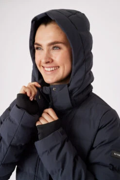 B Vertigo Celeste Damen Wasserdichte Parka Reitjacke -Reitbekleidung Verkaufsgeschäft 33683 590 08