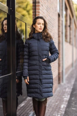 B Vertigo Celeste Damen Wasserdichte Parka Reitjacke -Reitbekleidung Verkaufsgeschäft 33683 590 09
