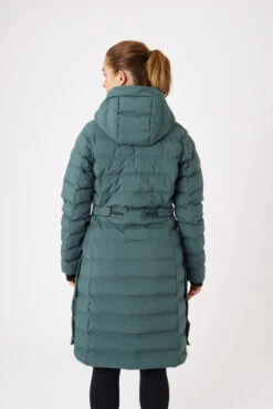B Vertigo Celeste Damen Wasserdichte Parka Reitjacke -Reitbekleidung Verkaufsgeschäft 33683 681 02