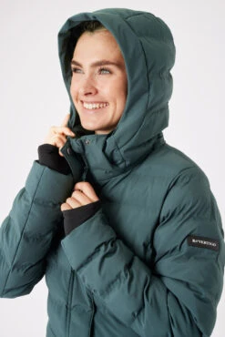 B Vertigo Celeste Damen Wasserdichte Parka Reitjacke -Reitbekleidung Verkaufsgeschäft 33683 681 06