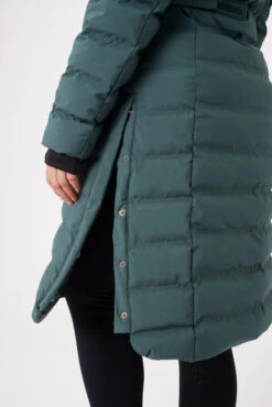 B Vertigo Celeste Damen Wasserdichte Parka Reitjacke -Reitbekleidung Verkaufsgeschäft 33683 681 07