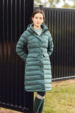 B Vertigo Celeste Damen Wasserdichte Parka Reitjacke -Reitbekleidung Verkaufsgeschäft 33683 681 09