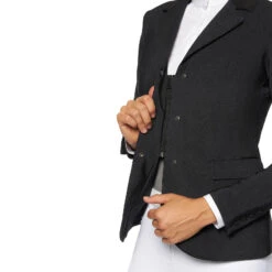 Cavalleria Toscana Damen Turnierjackett Mit Reißverschluss -Reitbekleidung Verkaufsgeschäft 336843 AG 5